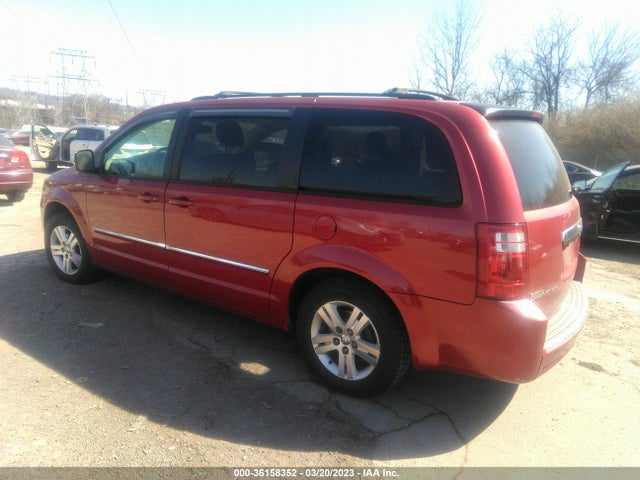Dodge Grand Caravan Sxt 2008 2D8HN54X88R632014 Image 4