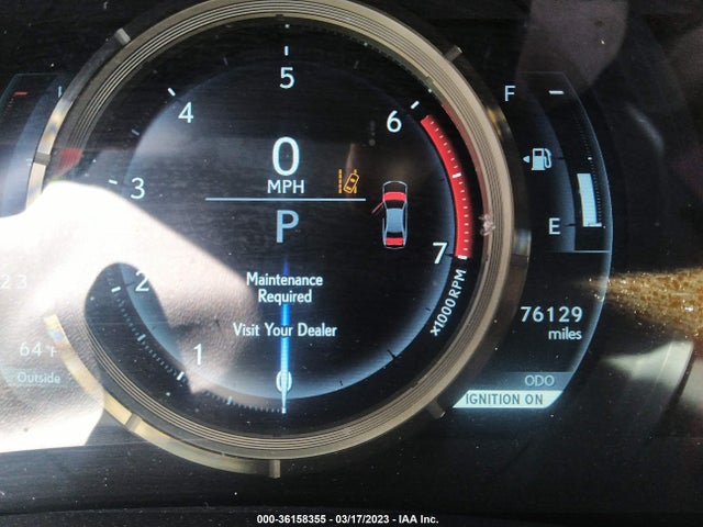 JTHBA1D25J5066067 Lexus Is Is 300