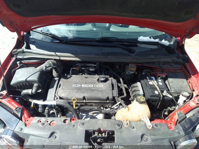 Chevrolet SONIC LT 2015 1G1JC6SGXF4197228 Image 11