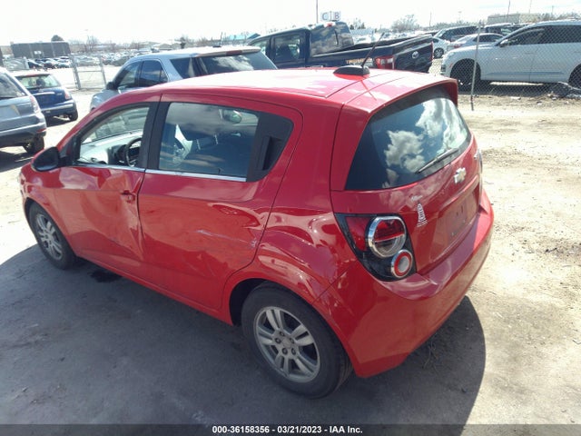 Chevrolet SONIC LT 2015 1G1JC6SGXF4197228 Image 4