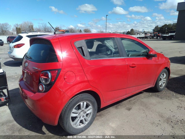 Chevrolet SONIC LT 2015 1G1JC6SGXF4197228 Image 5