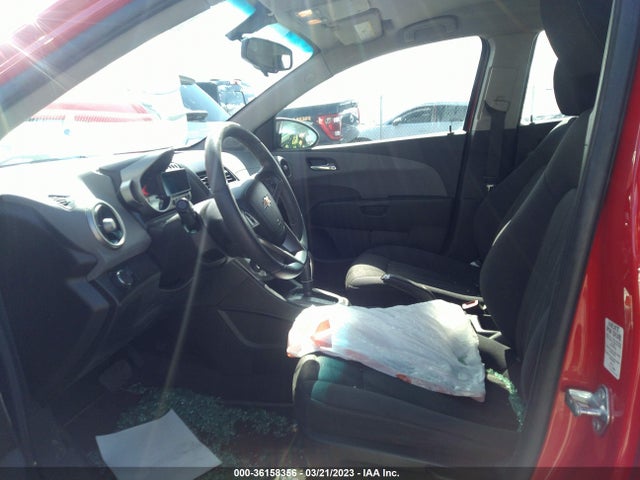 Chevrolet SONIC LT 2015 1G1JC6SGXF4197228 Image 6