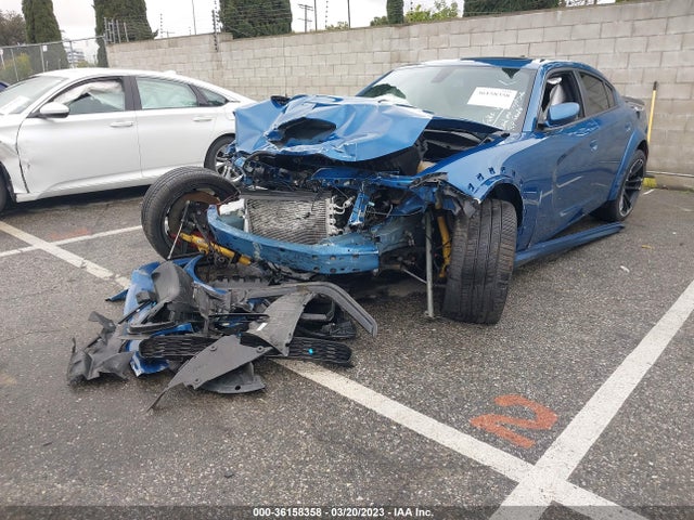 Aukcja sprzedaży 2022 Dodge Charger Scat Pack Widebody, vin: 2C3CDXGJ6NH142594, numer aukcji: 36158358