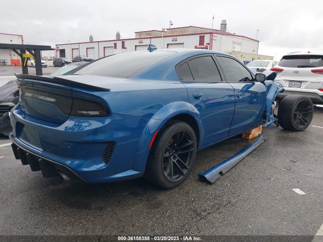 Aukcja sprzedaży 2022 Dodge Charger Scat Pack Widebody, vin: 2C3CDXGJ6NH142594, numer aukcji: 36158358