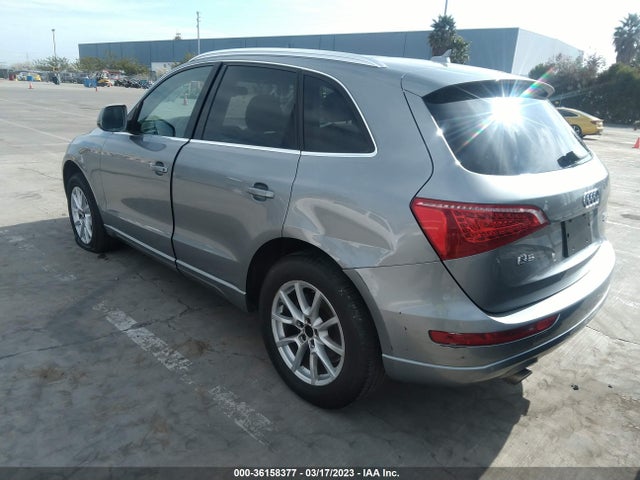 36158377 :رقم المزاد ، WA1KK78R19A048994 vin ، 2009 Audi Q5 Premium Plus مزاد بيع