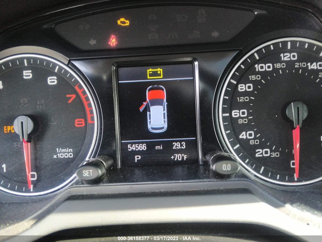 36158377 :رقم المزاد ، WA1KK78R19A048994 vin ، 2009 Audi Q5 Premium Plus مزاد بيع