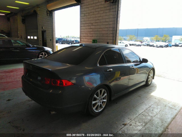 2006 ACURA TSX NAVI VIN: JH4CL96996C030022