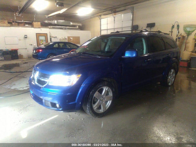 2010 DODGE JOURNEY SXT VIN: 3D4PH5FVXAT169683