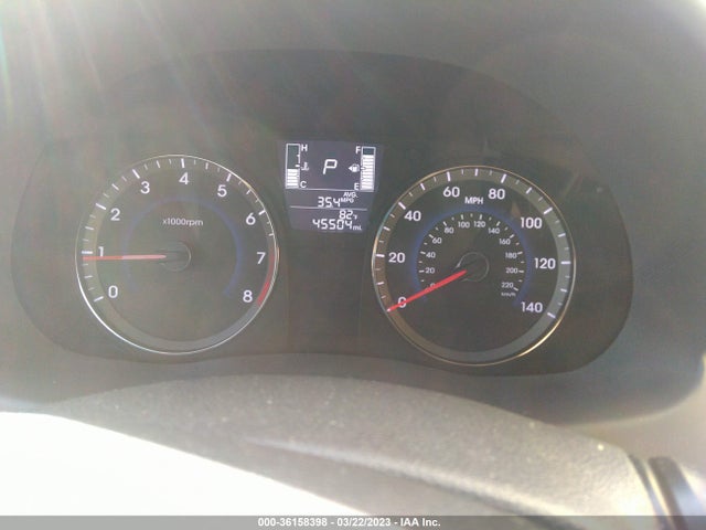 Hyundai ACCENT SE 2017 KMHCT4AE2HU343026 Image 8