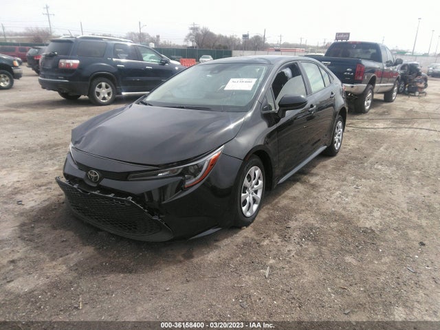 Toyota COROLLA LE 2022 JTDEPMAE8NJ213475 Image 2