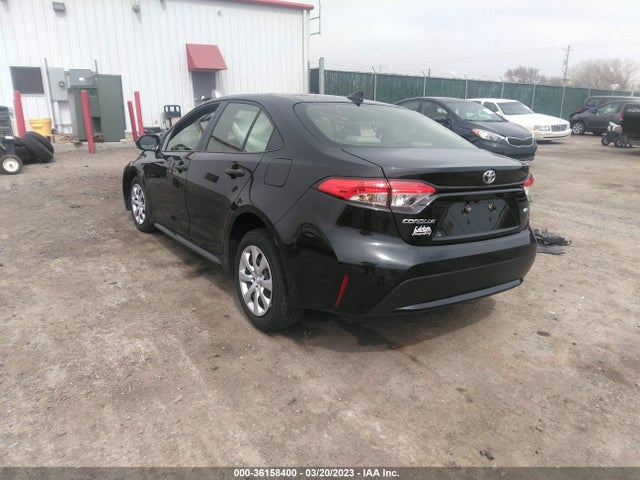 Toyota COROLLA LE 2022 JTDEPMAE8NJ213475 Image 3