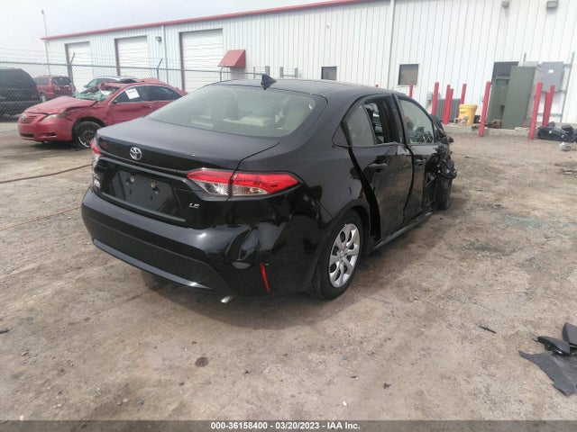 Toyota COROLLA LE 2022 JTDEPMAE8NJ213475 Image 4