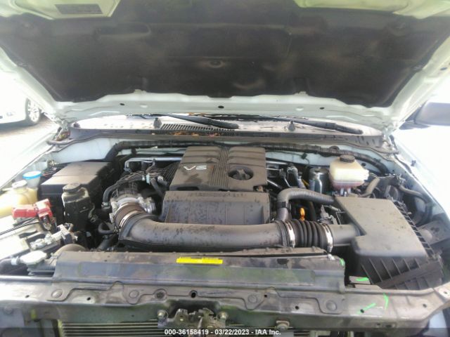 1N6ED0EAXLN708773 Nissan Frontier Sv