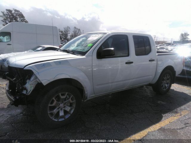 1N6ED0EAXLN708773 Nissan Frontier Sv