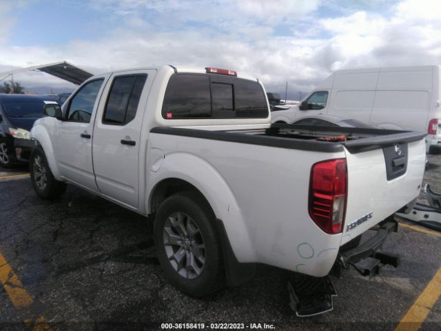 1N6ED0EAXLN708773 Nissan Frontier Sv