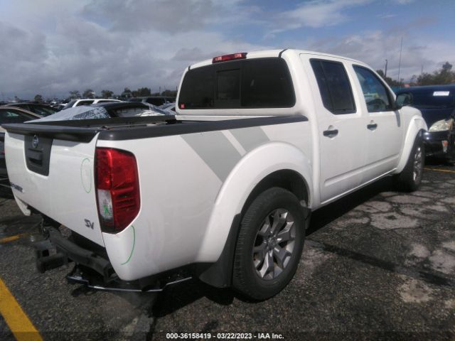 1N6ED0EAXLN708773 Nissan Frontier Sv