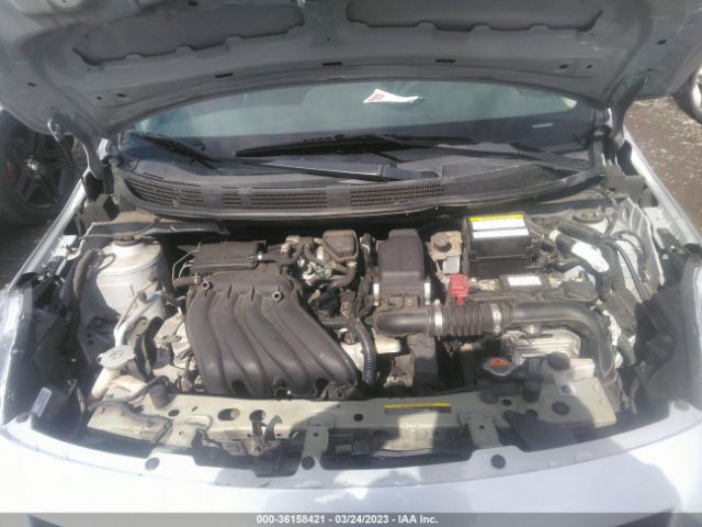 3N1CN7AP4EL859785 Nissan Versa S Plus