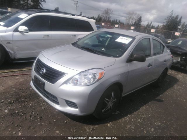 3N1CN7AP4EL859785 Nissan Versa S Plus
