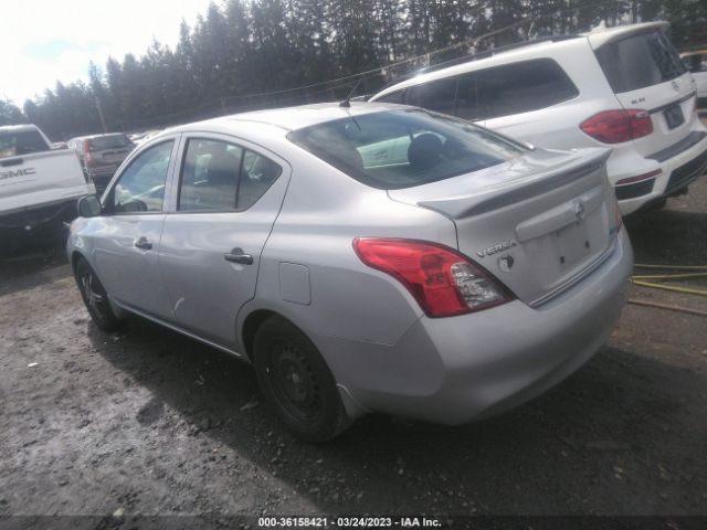 3N1CN7AP4EL859785 Nissan Versa S Plus