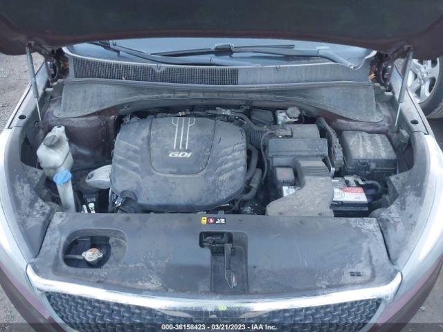 5XYPGDA52HG333561 KIA Sorento Lx V6