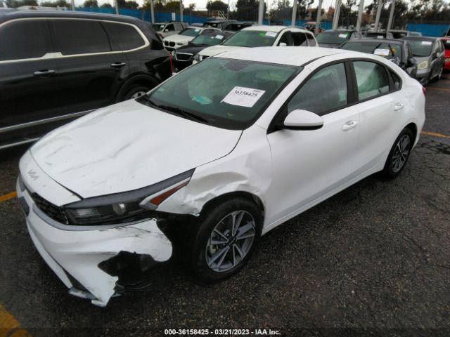 3KPF24AD8PE558791 KIA Forte Lxs