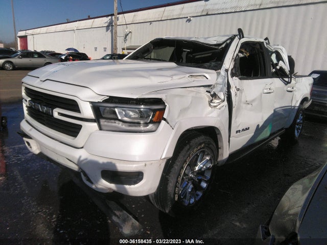 1C6SRFJT0NN262127 RAM 1500 Laramie
