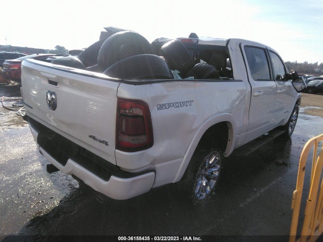1C6SRFJT0NN262127 RAM 1500 Laramie