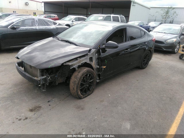 Hyundai ELANTRA SEL 2018 5NPD84LF3JH400477 Image 2