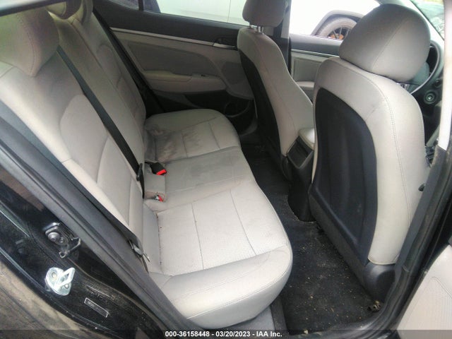 Hyundai ELANTRA SEL 2018 5NPD84LF3JH400477 Image 10