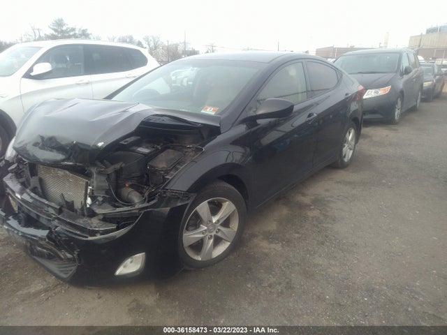 2013 HYUNDAI ELANTRA GLS VIN: 5NPDH4AE0DH265134