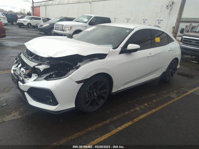 2017 HONDA CIVIC HATCHBACK SPORT VIN: SHHFK7H41HU404022