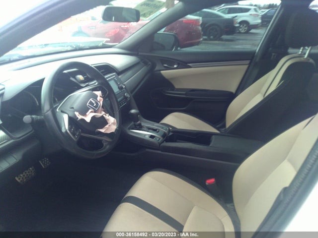 2017 HONDA CIVIC HATCHBACK SPORT VIN: SHHFK7H41HU404022