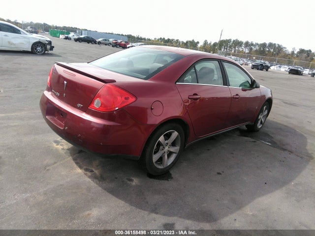 2009 PONTIAC G6 GT VIN: 1G2ZH57N294174886