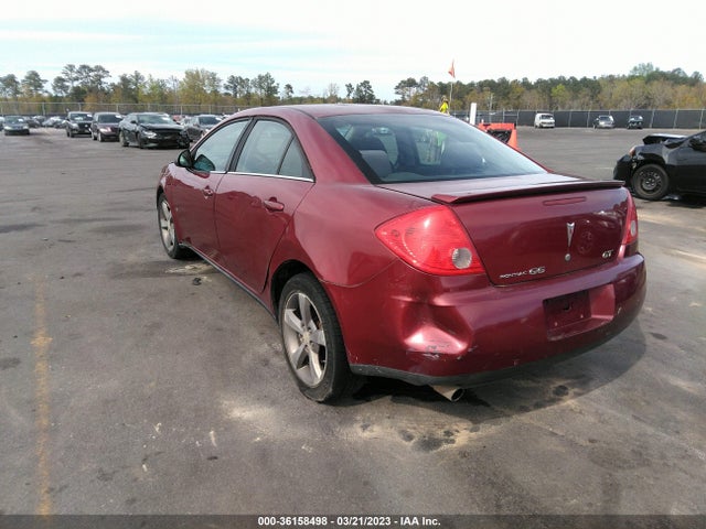 2009 PONTIAC G6 GT VIN: 1G2ZH57N294174886