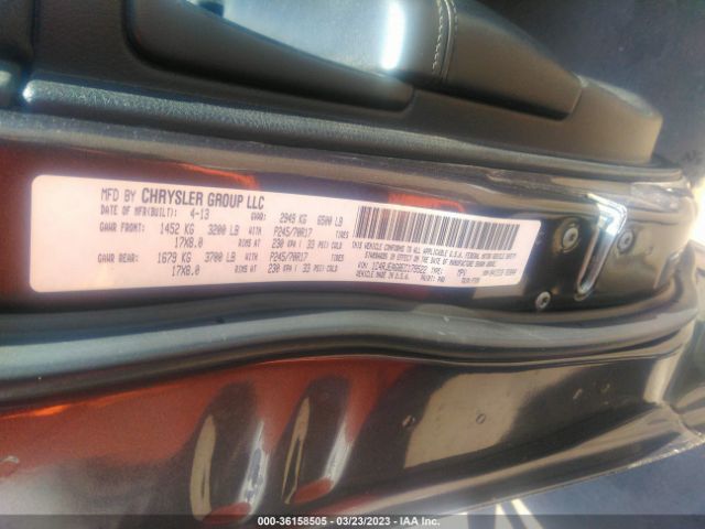 1C4RJEAG8EC179522 Jeep Grand Cherokee Laredo