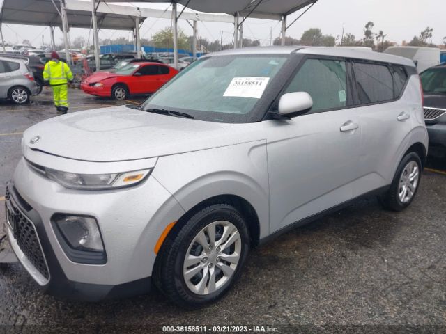 KNDJ23AU2L7032123 KIA SOUL LX