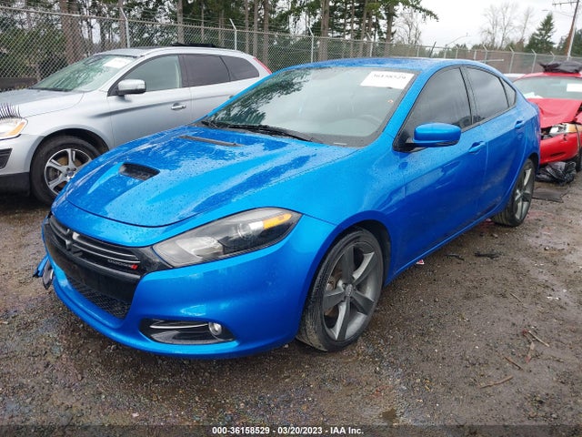 Dodge DART GT 2016 1C3CDFEB8GD578479 Image 2