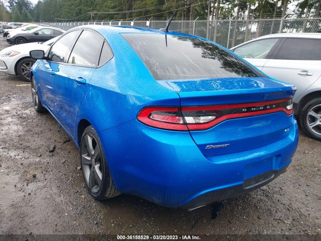 Dodge DART GT 2016 1C3CDFEB8GD578479 Image 3