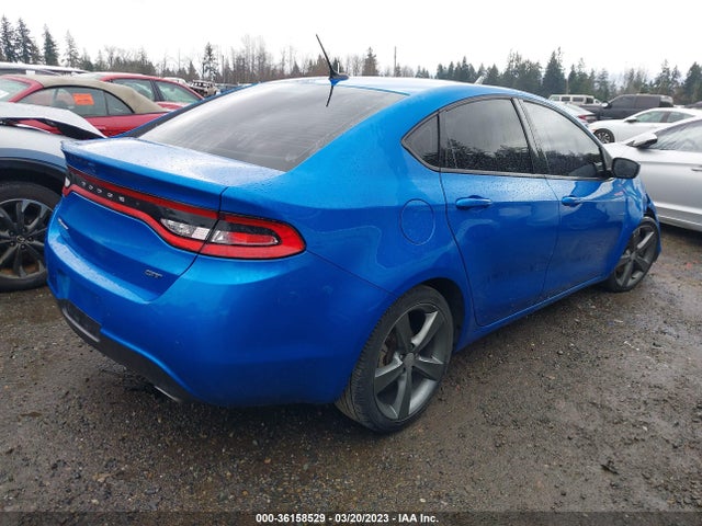 Dodge DART GT 2016 1C3CDFEB8GD578479 Image 4