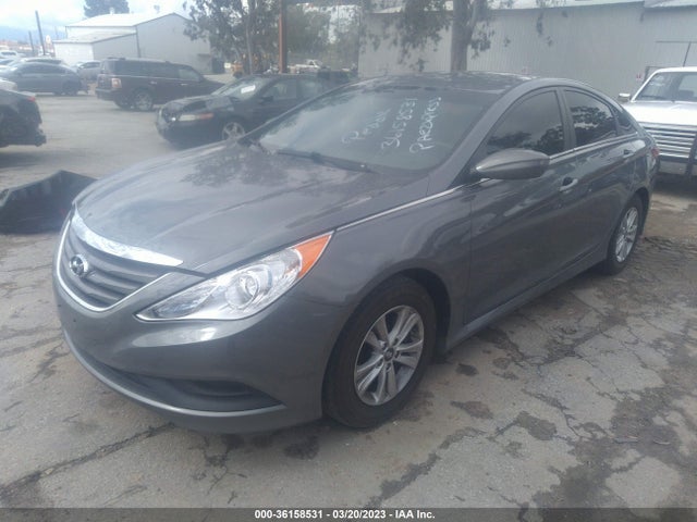 Hyundai SONATA GLS 2014 5NPEB4AC4EH892876 Image 2