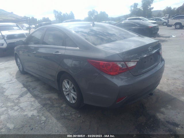 Hyundai SONATA GLS 2014 5NPEB4AC4EH892876 Image 4
