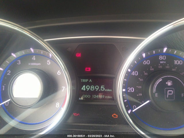 Hyundai SONATA GLS 2014 5NPEB4AC4EH892876 Image 8