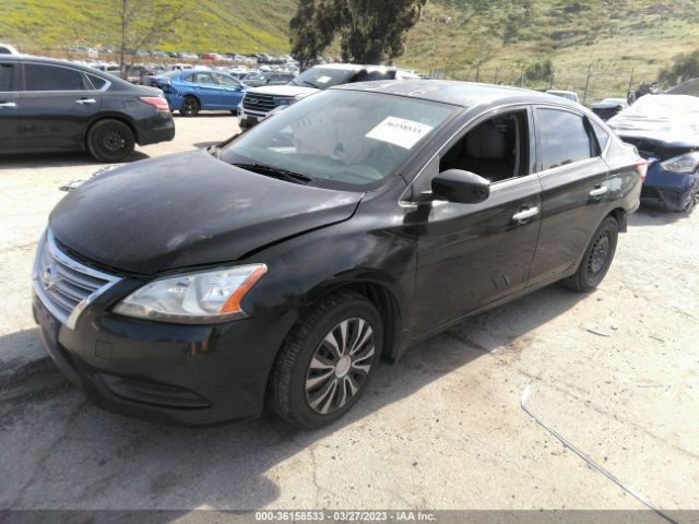 3N1AB7AP1FY223152 Nissan SENTRA S