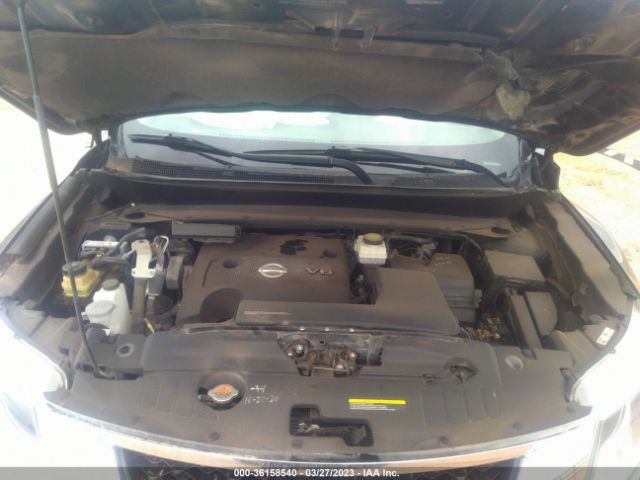 5N1AR2MN4FC605105 Nissan Pathfinder Sl