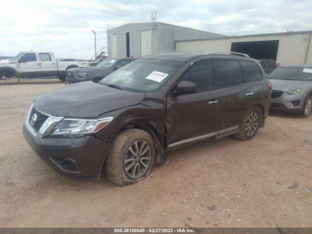 5N1AR2MN4FC605105 Nissan Pathfinder Sl