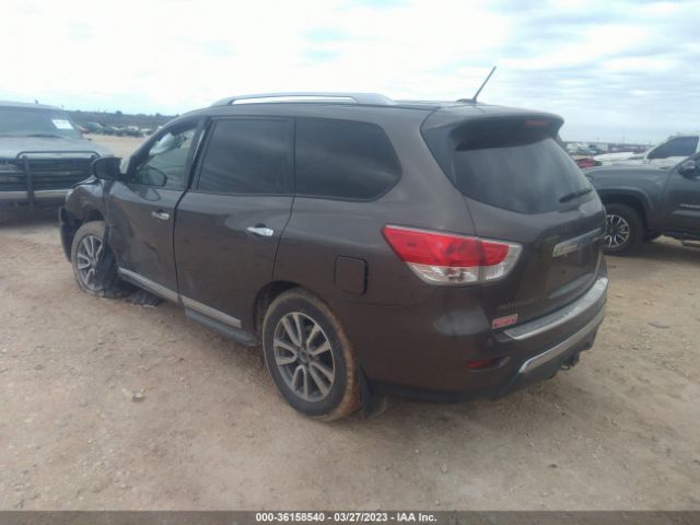 5N1AR2MN4FC605105 Nissan Pathfinder Sl