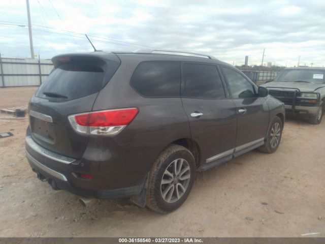 5N1AR2MN4FC605105 Nissan Pathfinder Sl