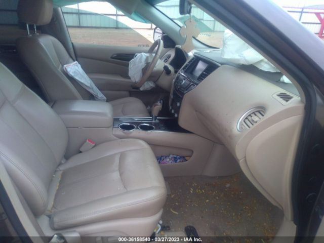 5N1AR2MN4FC605105 Nissan Pathfinder Sl