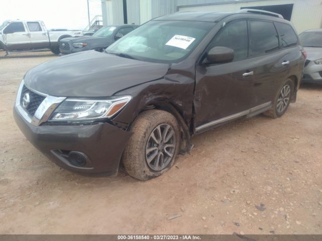 5N1AR2MN4FC605105 Nissan Pathfinder Sl