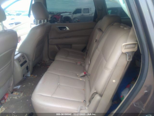 5N1AR2MN4FC605105 Nissan Pathfinder Sl